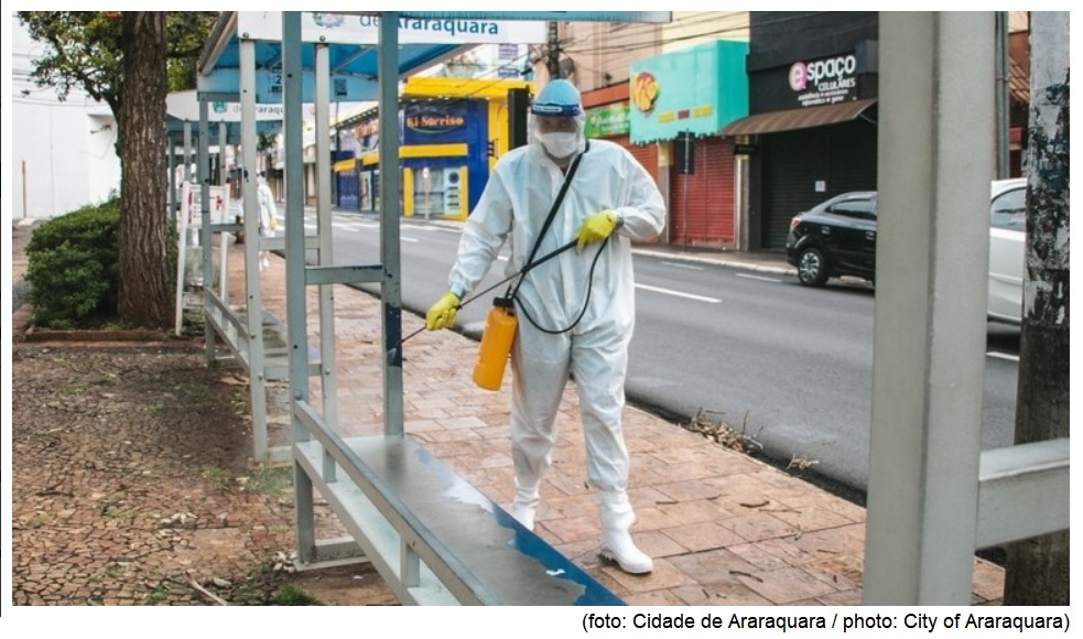 Variante P.1. já predomina entre os casos de COVID-19 de Araraquara