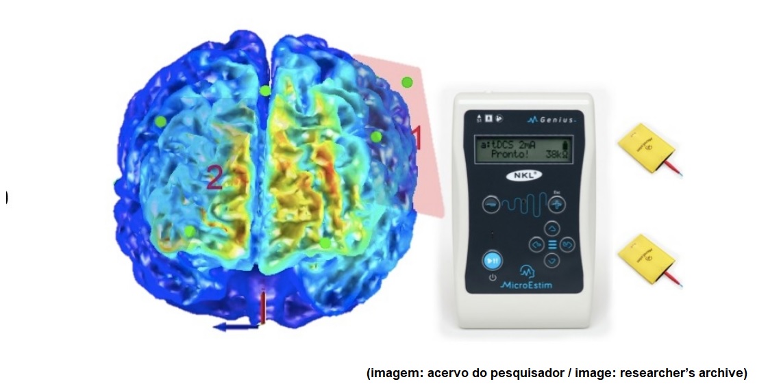 Estimulação transcraniana potencializa benefício do exercício aeróbico no andar de paciente com Parkinson