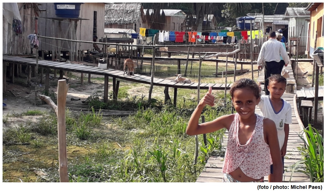 Comunidade amazônica transforma resíduos em insumos