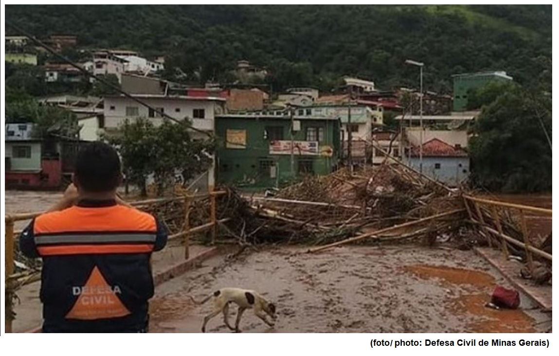 Climate change caused the devastating floods of 2020 in Minas Gerais, Brazil, study concludes