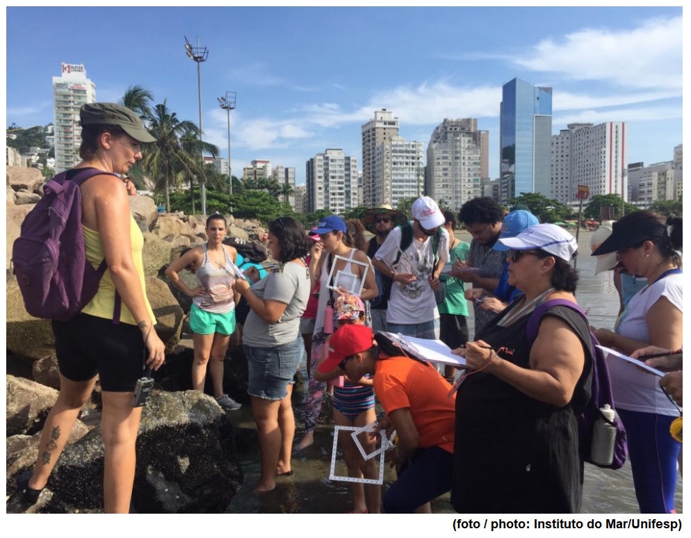 Citizen scientists help assure quality of coastal biodiversity monitoring