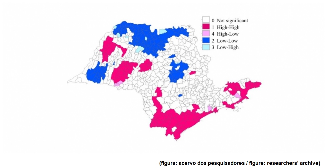 Asphyxia-associated neonatal mortality found to cluster in poorer parts of São Paulo state (Brazil)